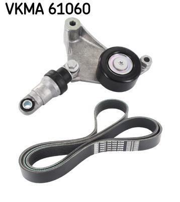 Kit de courroie d'accessoire (Courroie d’alternateur) SKF VKMA 61060